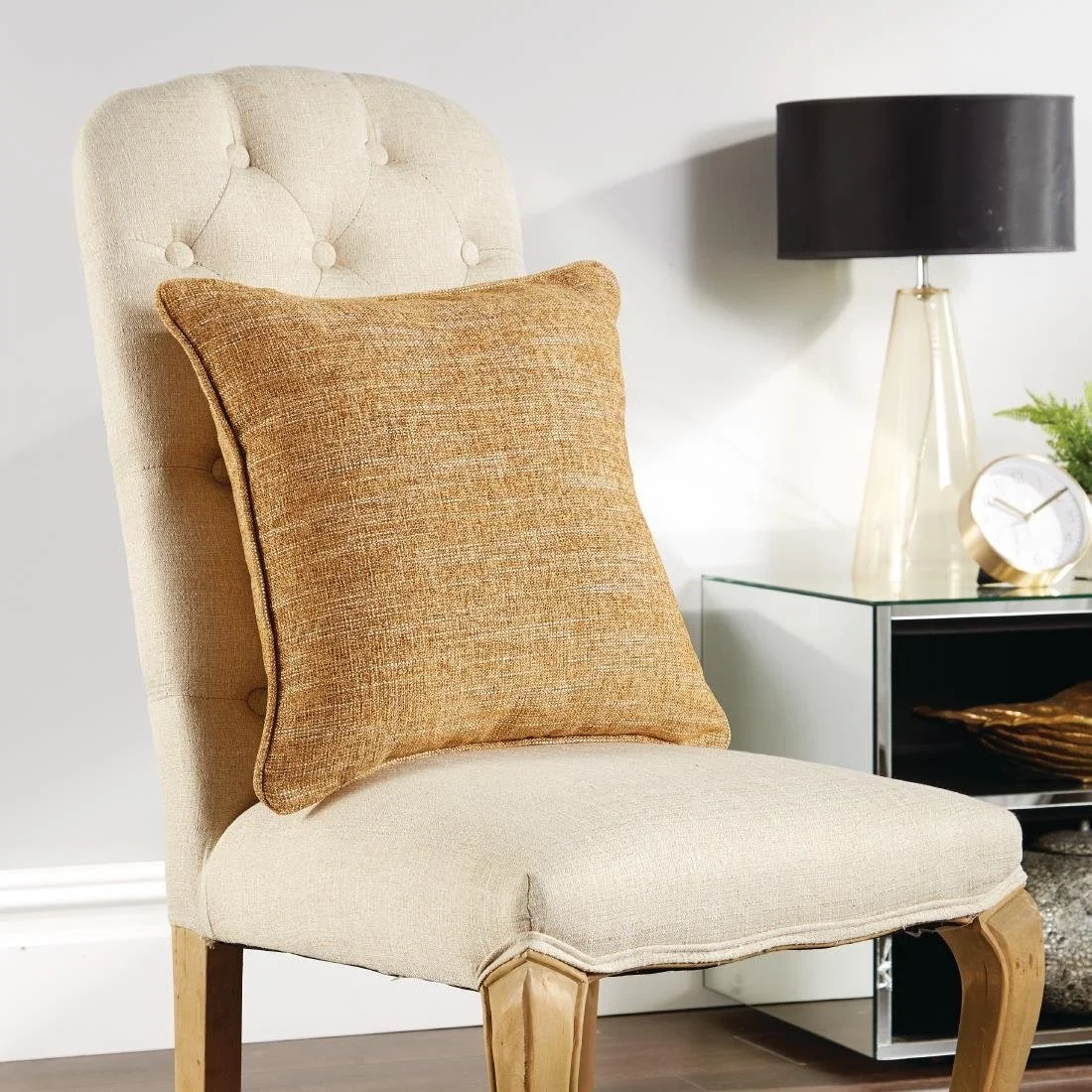 Mitre Polaris Throw Throw Cushion Spice 43 x43cm - Image 1