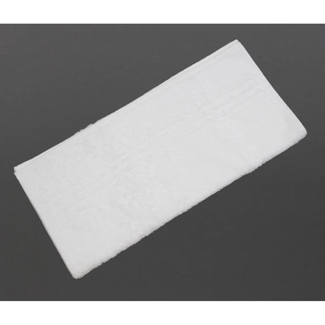 EcoKnit Bath Towel White, 600gsm - Image 8