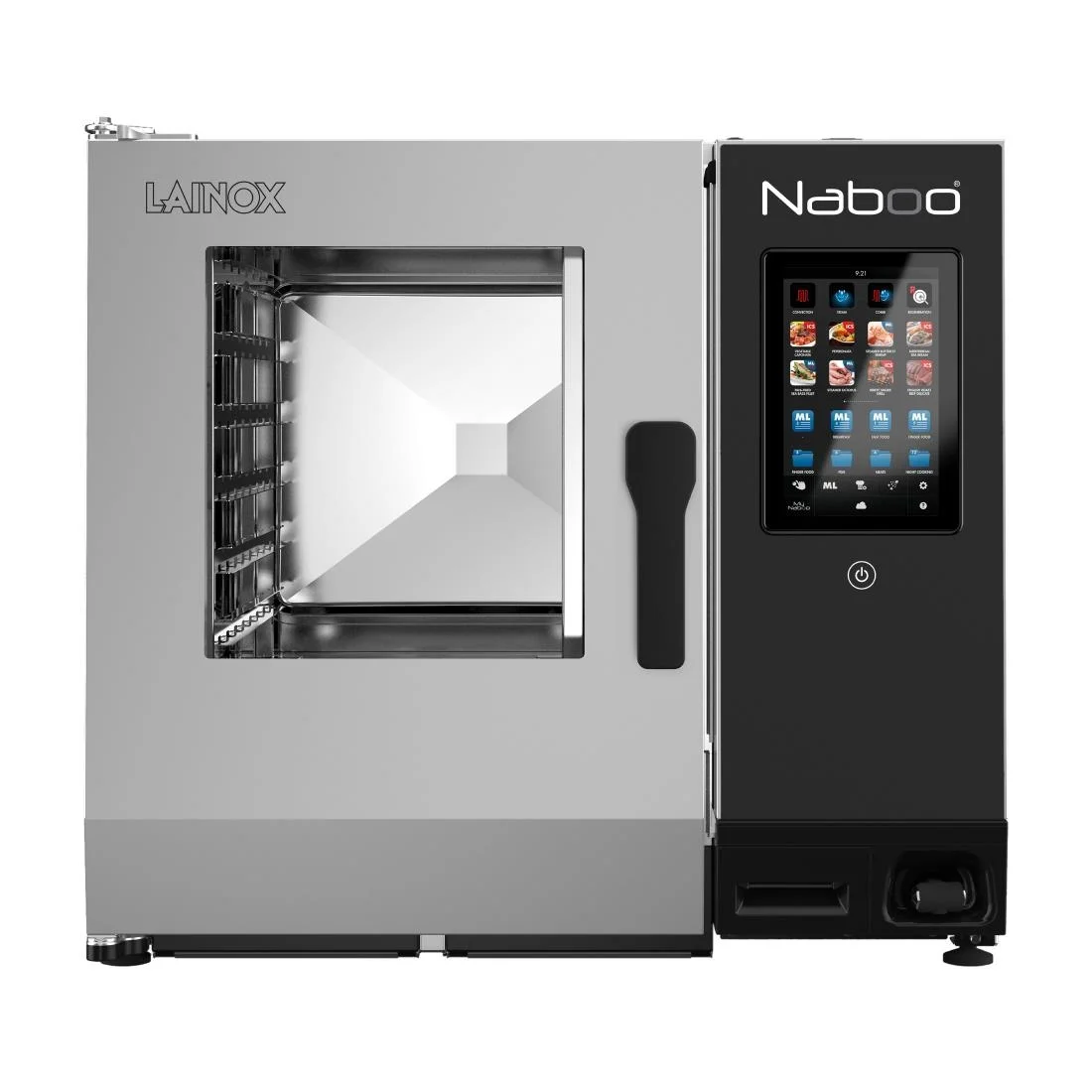 Lainox Naboo Gas Combi Oven 6x 1/1 GN NAG061B - Image 1