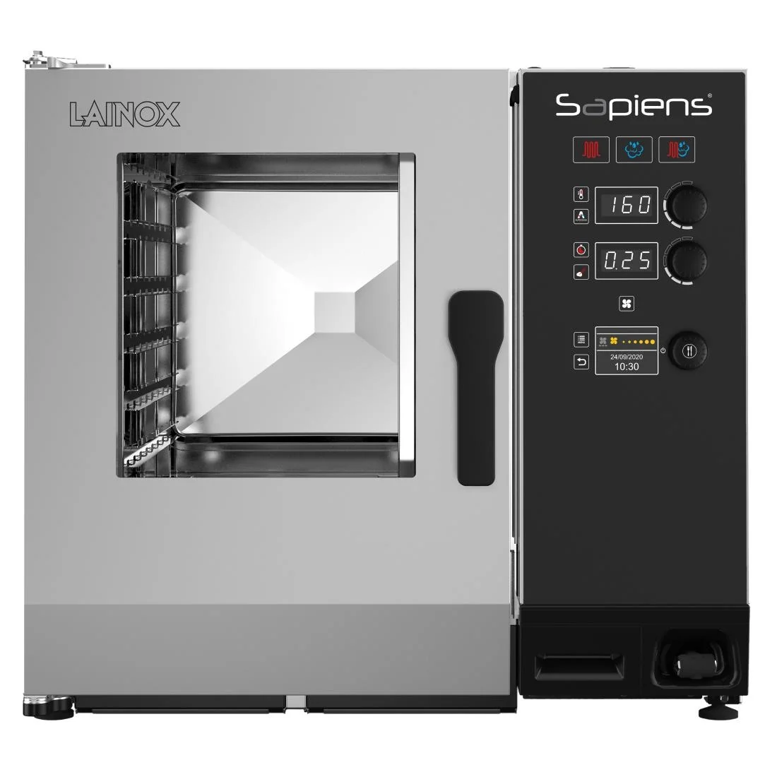 Lainox Sapiens Gas Combi Oven 6x 1/1 GN SAG061B - Image 1