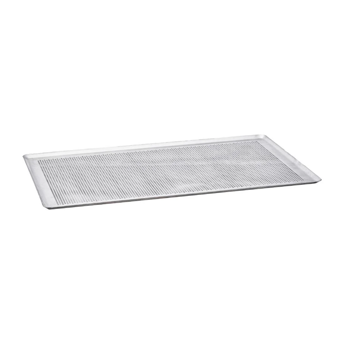 De Buyer Perforated Flat Aluminium Baking Tray - Image 1