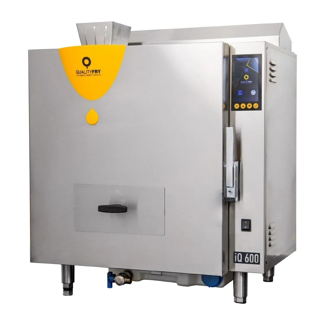 Qualityfry IQ 600 Slimline Ventless Fryer - Image 1