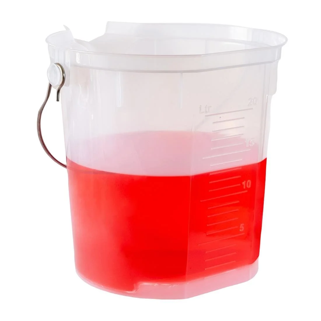 Pro-Measures Polypropylene Measuring Bucket 20Ltr - Image 2