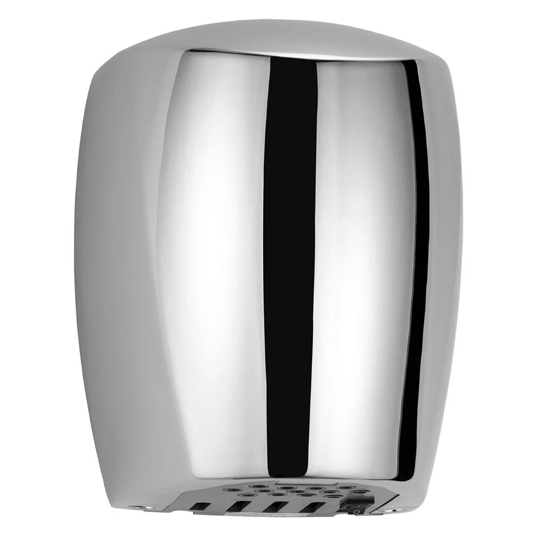 Dryflow EcoForce Hand Dryer Polished Chrome - Image 4
