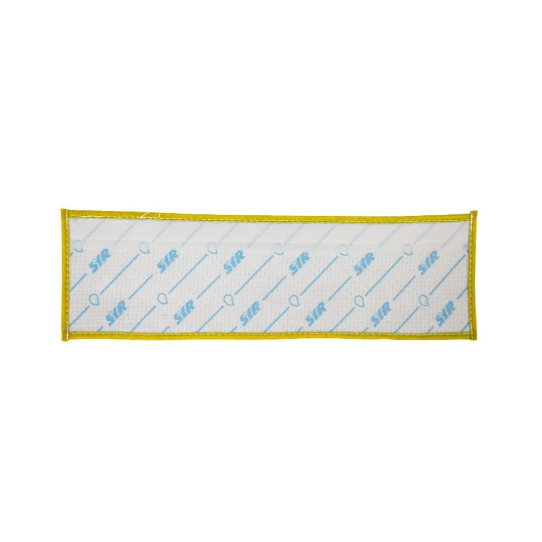 SYR Disposable Double Pocket Flat Mop - Yellow (50 Pack)