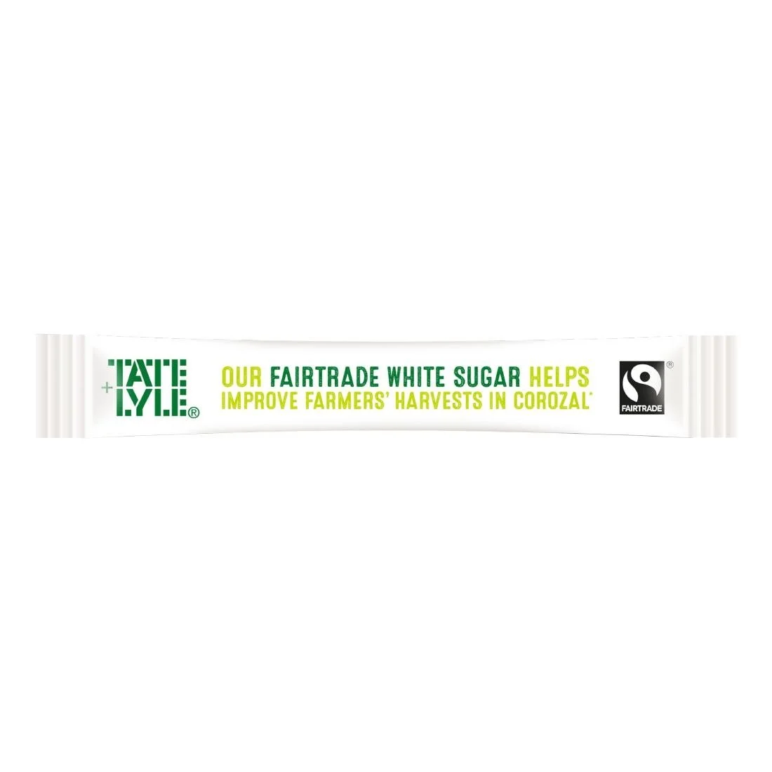 Tate & Lyle Fairtrade White Sugar Sticks (1000 Pack) - Image 1