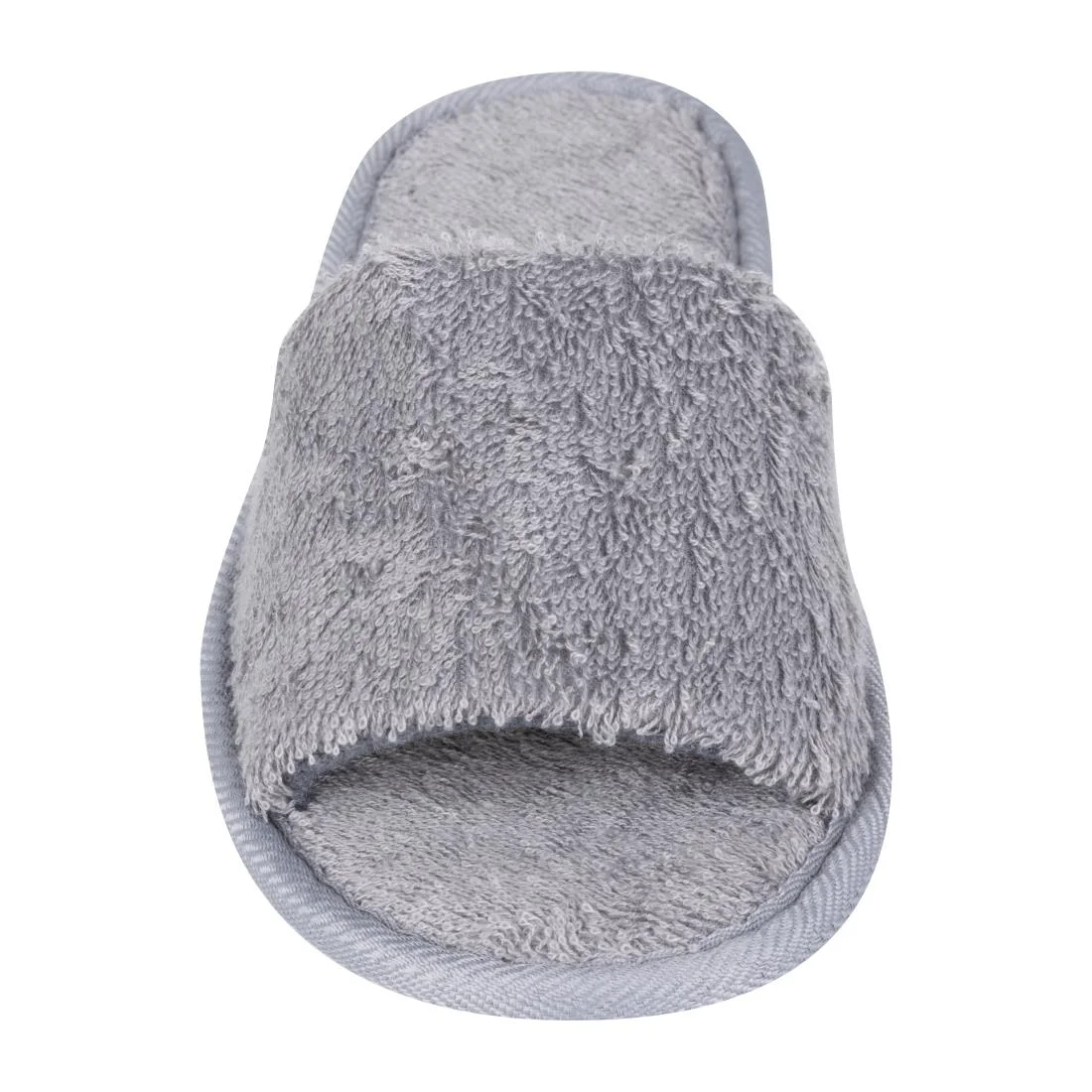 Mitre Luxury Curzon Open Toe Slippers Grey - Image 6