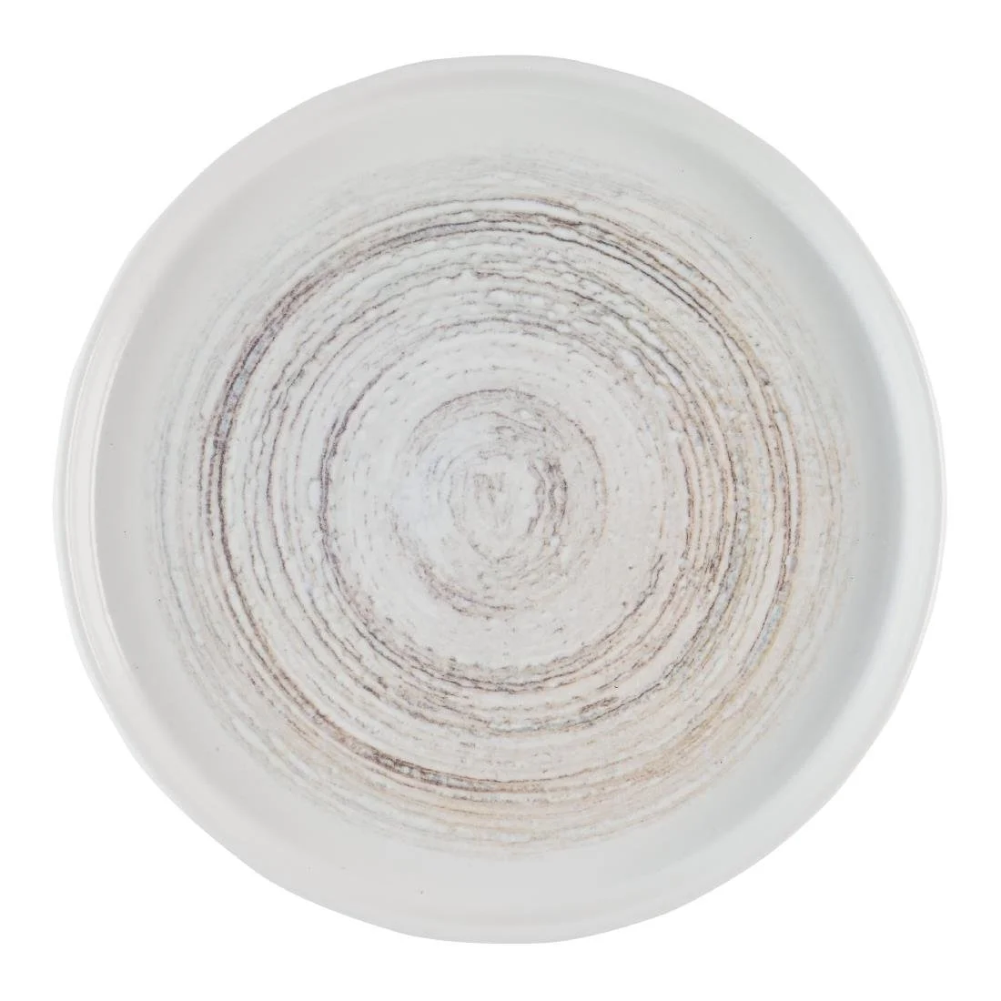 Churchill Elements Dune Walled Plates 210mm (6 Pack) - Image 1