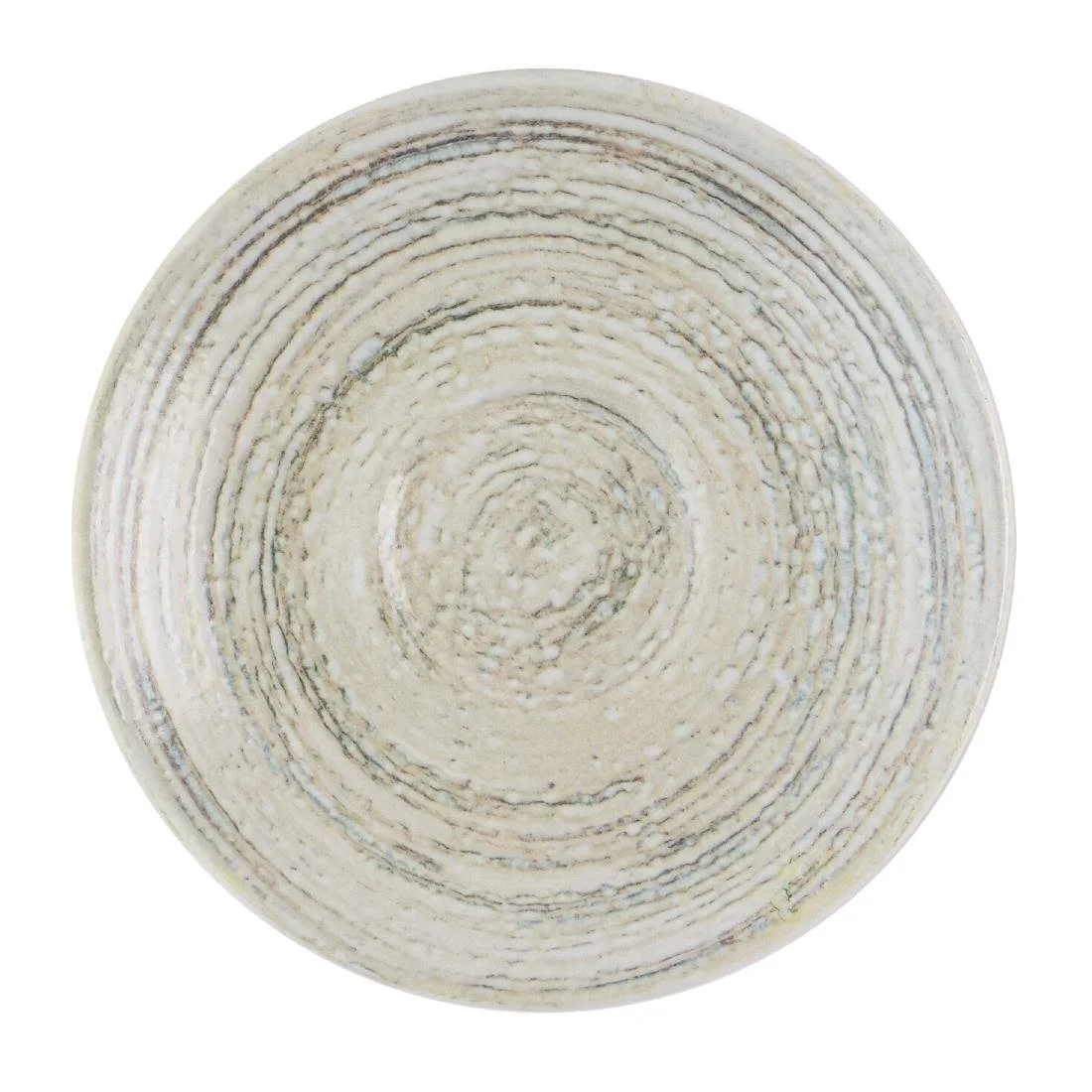 Churchill Elements Dune Espresso Saucers 114mm (12 Pack) - Image 1