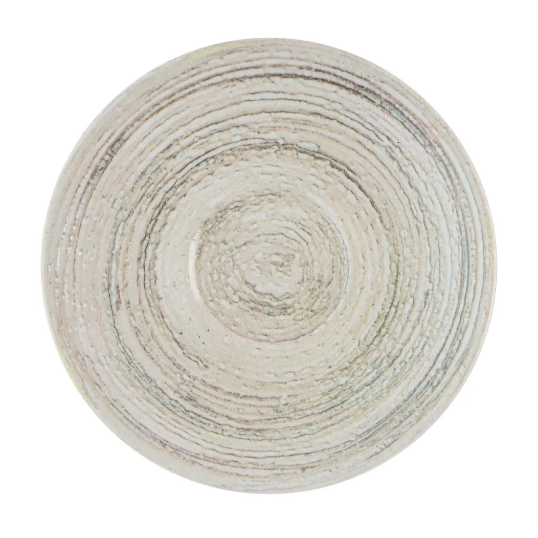 Churchill Elements Dune Cappuccino Saucers 158mm (12 Pack) - Image 1