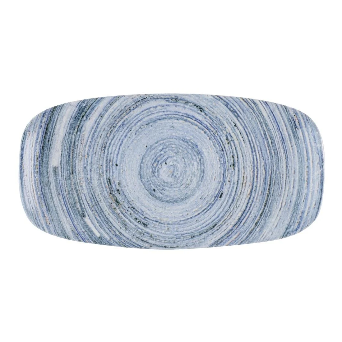 Churchill Elements Coast Chef's Oblong Plates 298x153mm (12 Pack) - Image 1