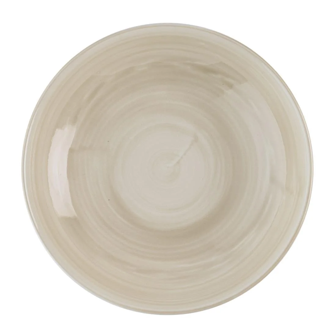 Churchill Stonecast Canvas Natural Evolve Coupe Bowls 247mm (12 Pack) - Image 1