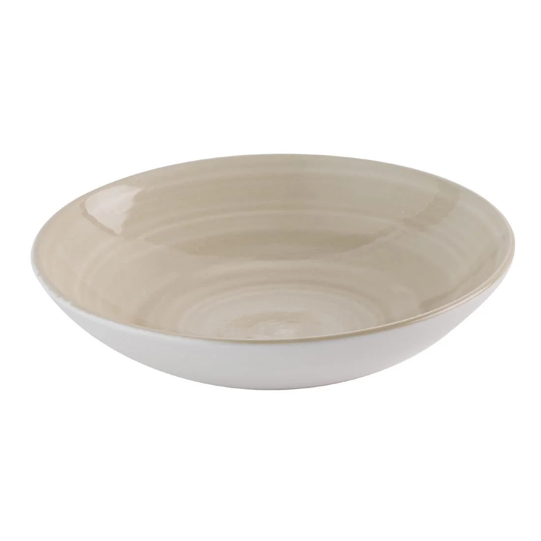 Churchill Stonecast Canvas Natural Coupe Bowls 184mm (12 Pack) - Image 2