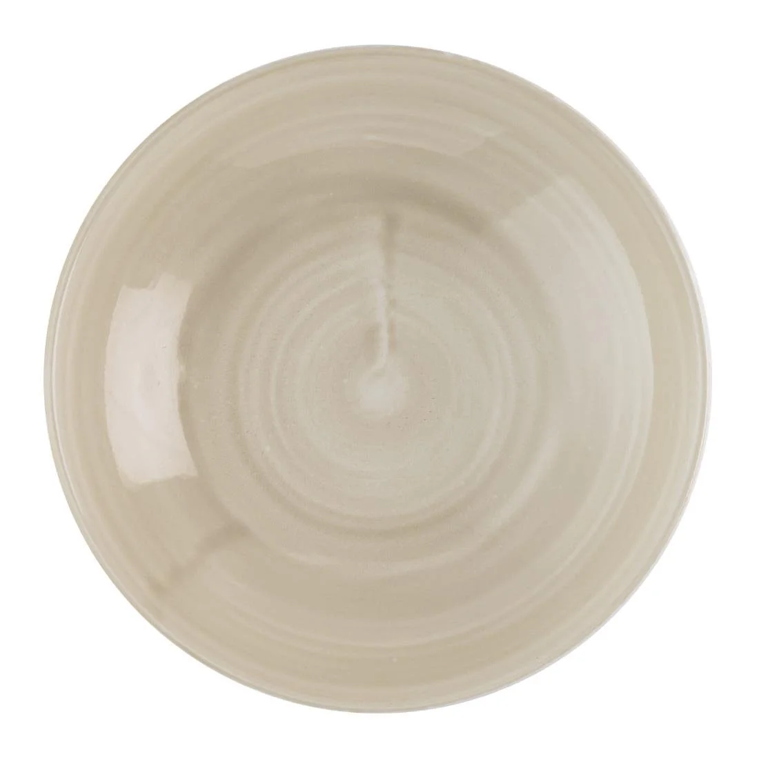 Churchill Stonecast Canvas Natural Coupe Bowls 184mm (12 Pack) - Image 1