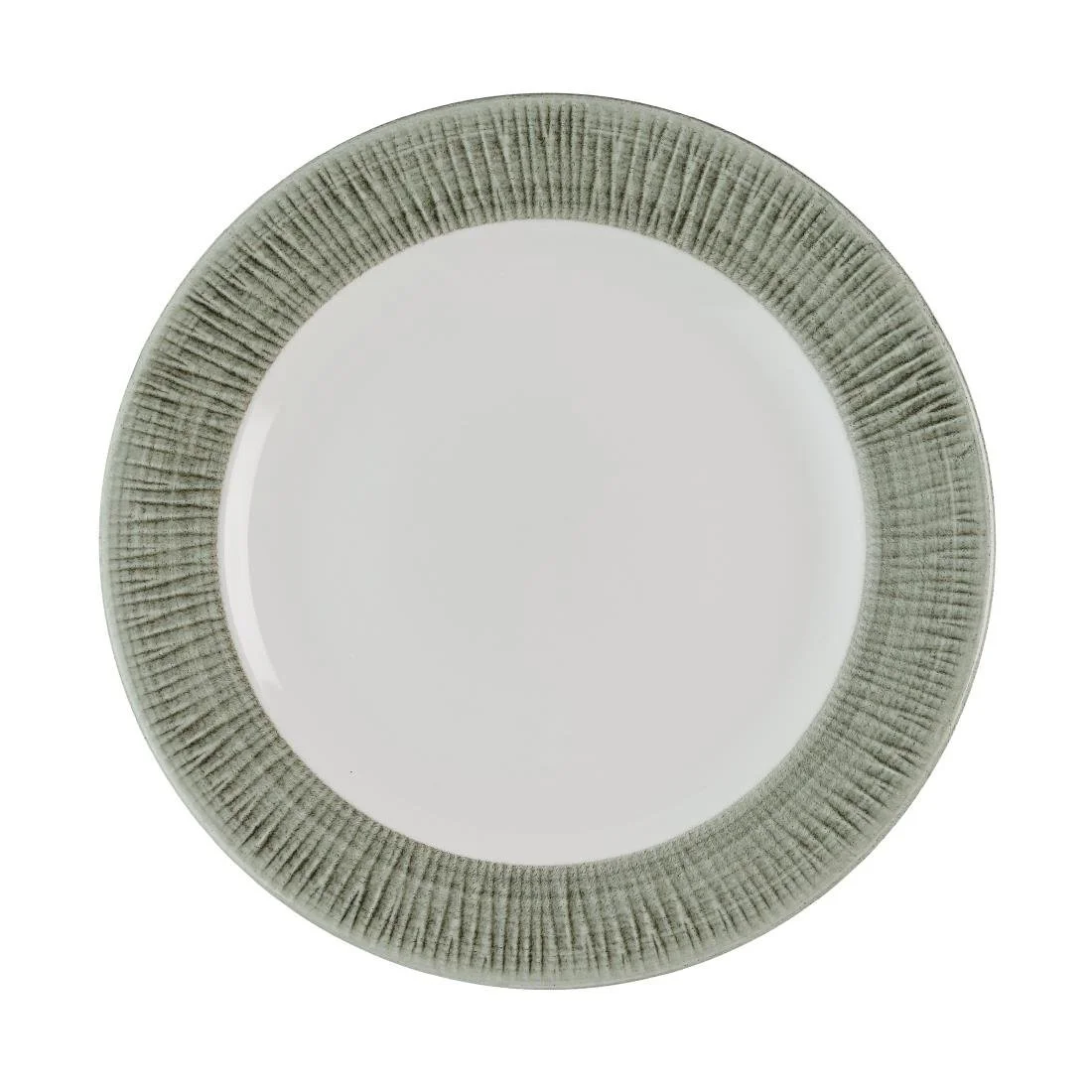Churchill Bamboo Ceramic Spinwash Alpine Plates 206mm (12 Pack) - Image 1