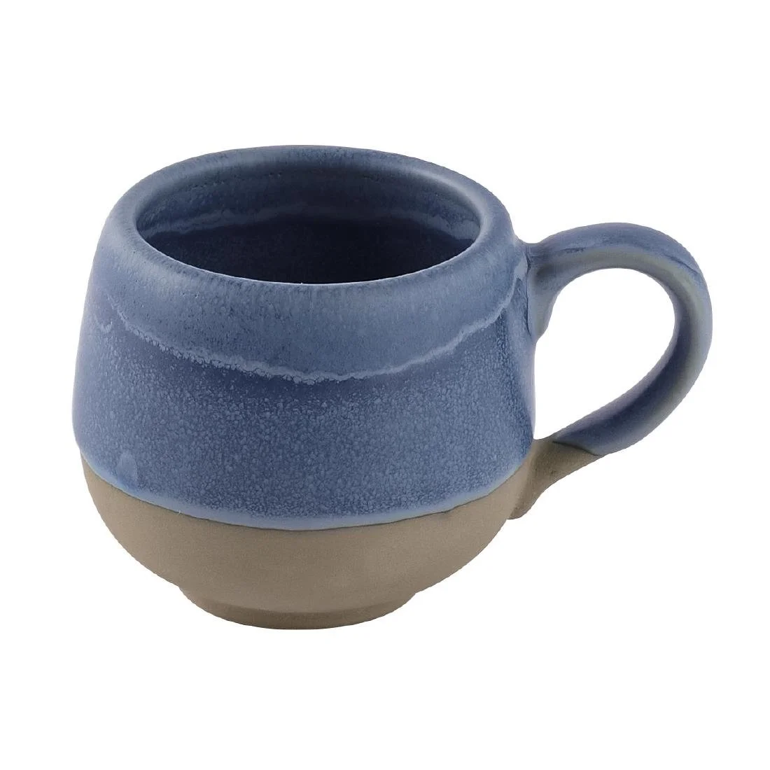 Churchill Emerge Oslo Blue Espresso Cups 88ml (12 Pack) - Image 1
