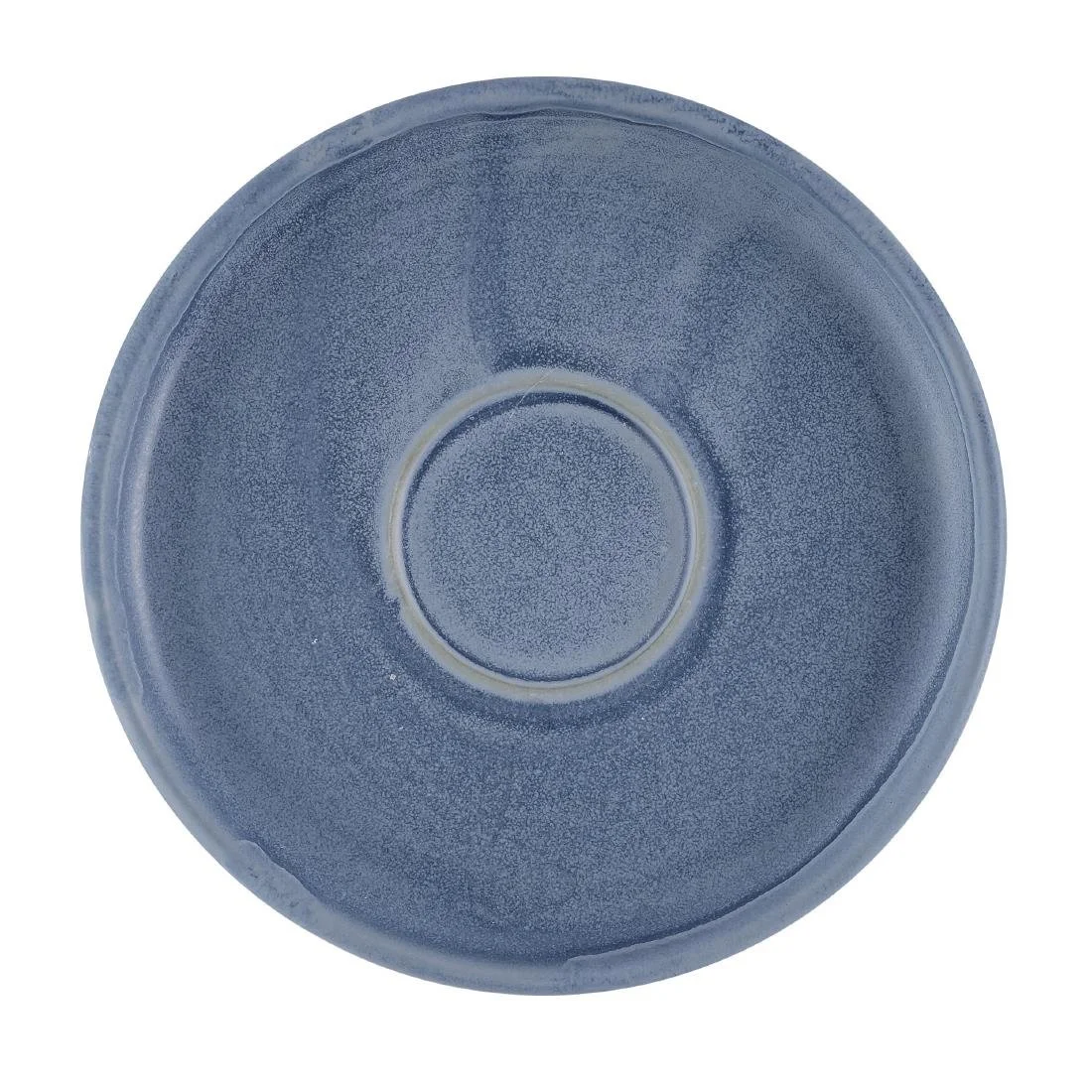 Churchill Emerge Oslo Blue Saucers 181mm (6 Pack) - Image 1
