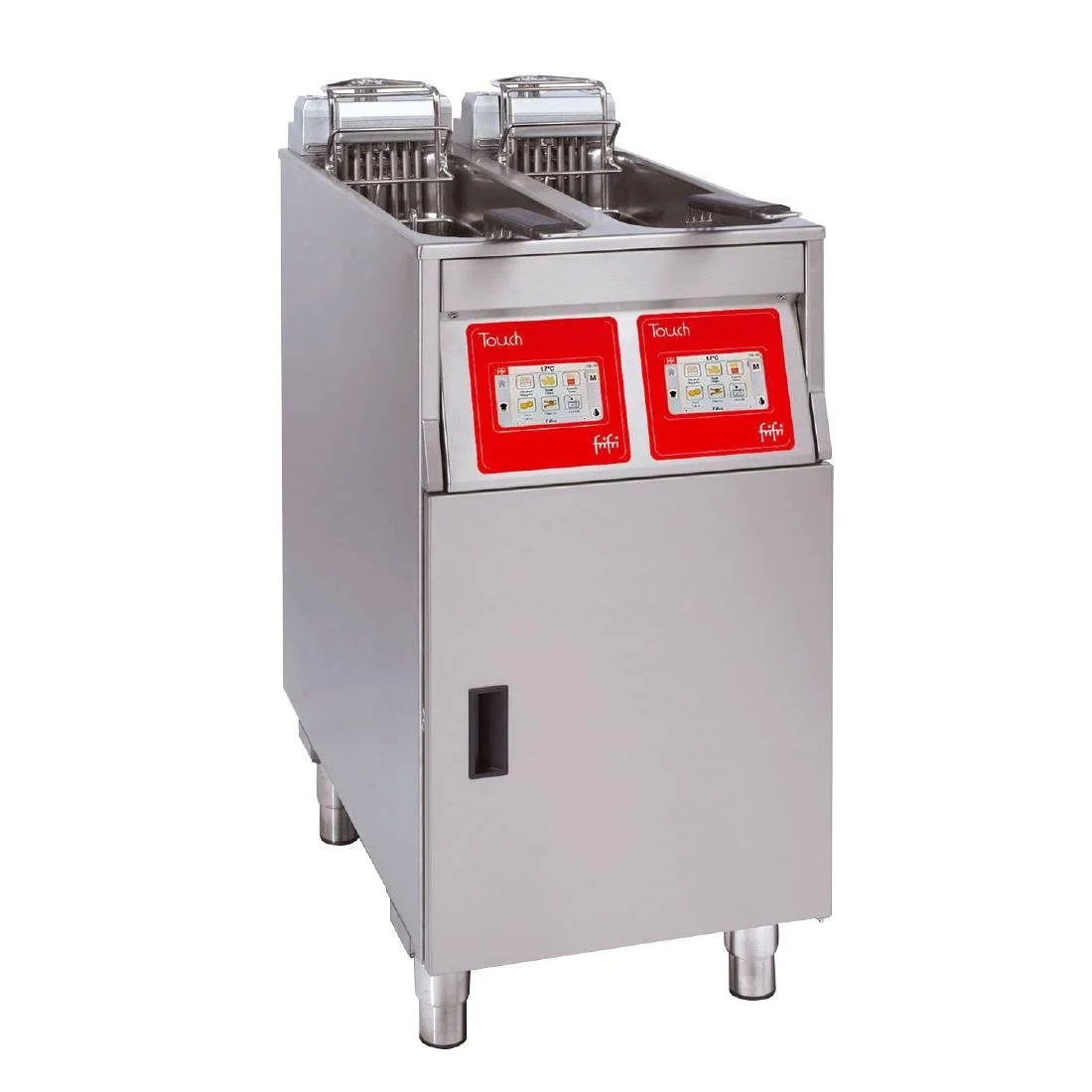 FriFri Touch 422 Free Standing Electric Fryer 2x 9kW
