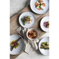 Olympia Raw Recycled Clay Coupe Plates Natural 220mm (6 Pack) - Image 2