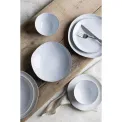 Olympia Raw Recycled Clay Coupe Plates Natural 220mm (6 Pack) - Image 3