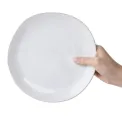 Olympia Raw Recycled Clay Coupe Plates Natural 220mm (6 Pack) - Image 9