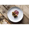 Olympia Raw Recycled Clay Coupe Plates Natural 220mm (6 Pack) - Image 12