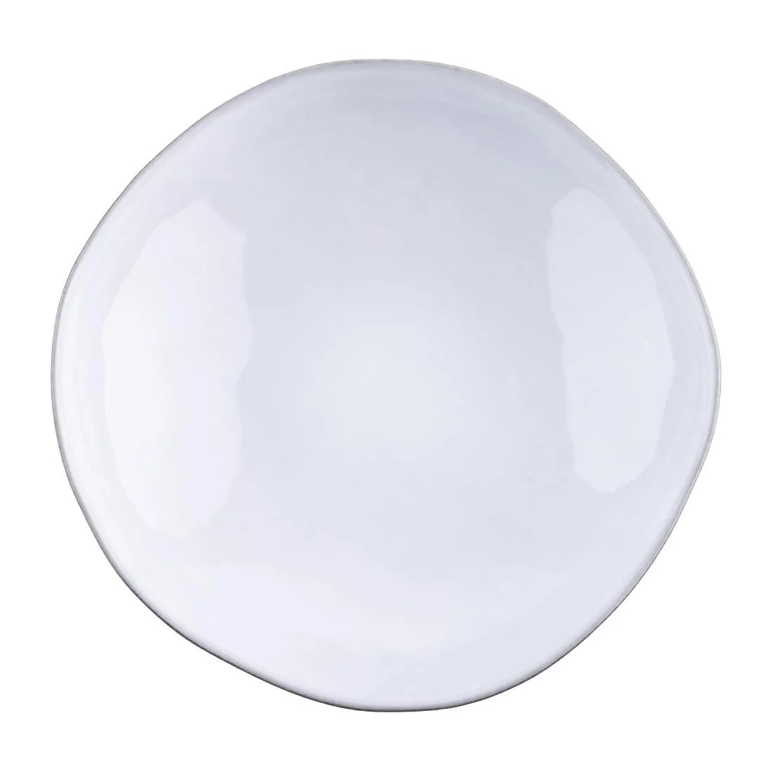 Olympia Raw Recycled Clay Coupe Bowls Charcoal 230mm (6 Pack) - Image 6