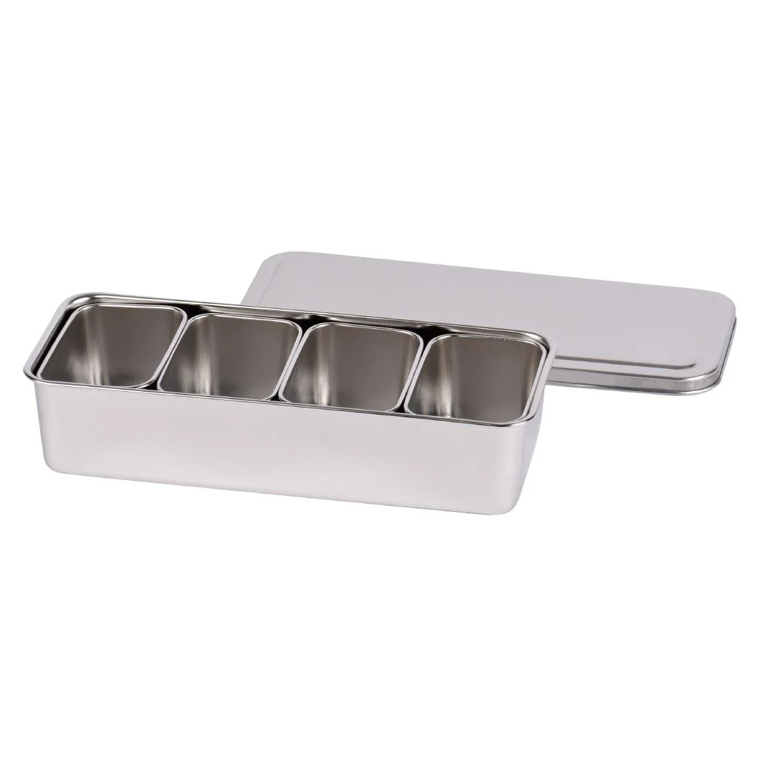 Louis Tellier Japanese Container with Four Compartments 281x118x63mm - Image 1