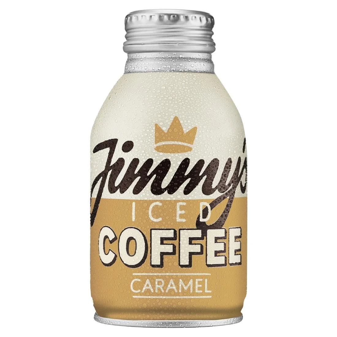 Jimmy's Caramel Iced Coffee BottleCan 275ml (12 Pack) - Image 1
