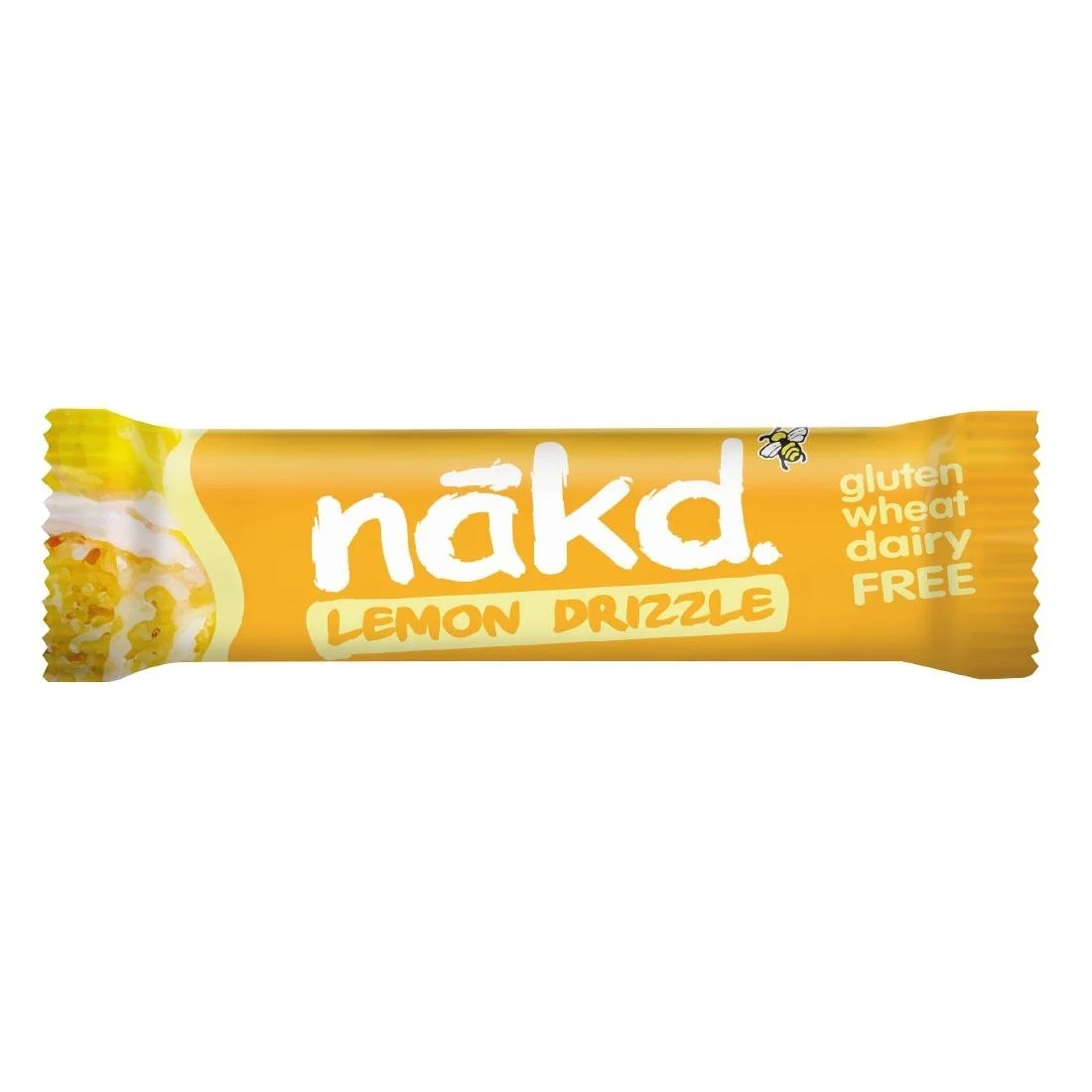 Nakd Bar Lemon Drizzle 35g (18 Pack) - Image 1