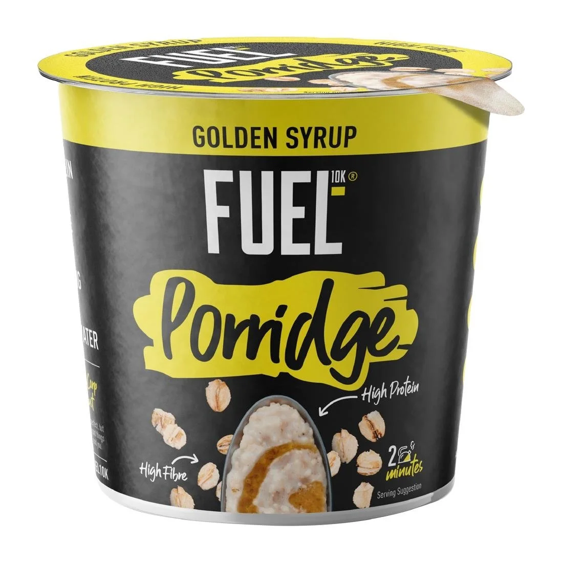 FUEL 10K Golden Syrup Porridge Pots 70g (8 Pack) - Image 1