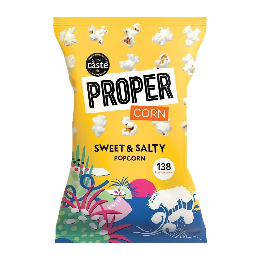 Propercorn Impulse Sweet & Salty Popcorn 30g (24 Pack) - Image 1