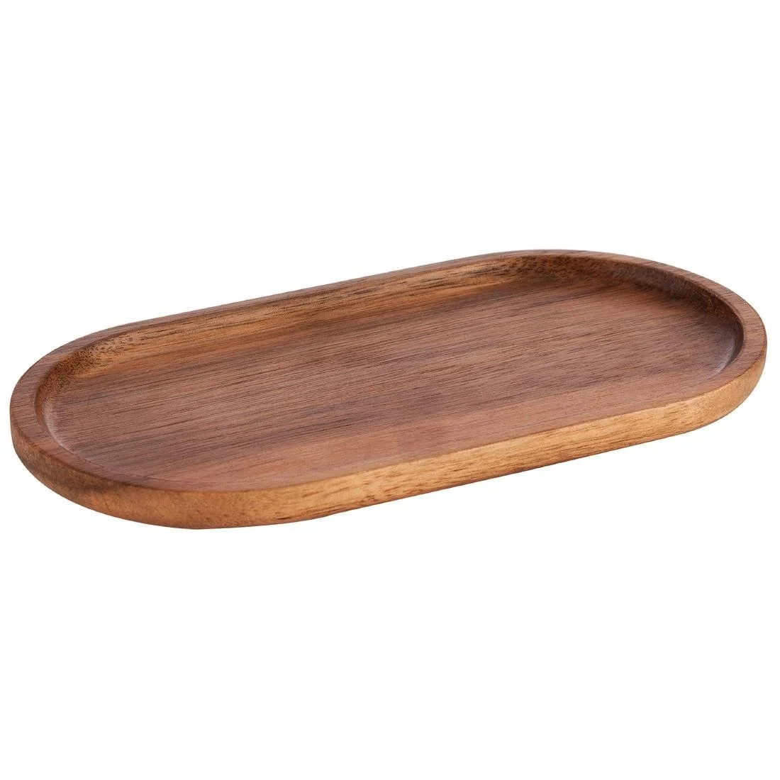 APS Acacia Wood And Stainless Steel Milk and Sugar Set - Image 6