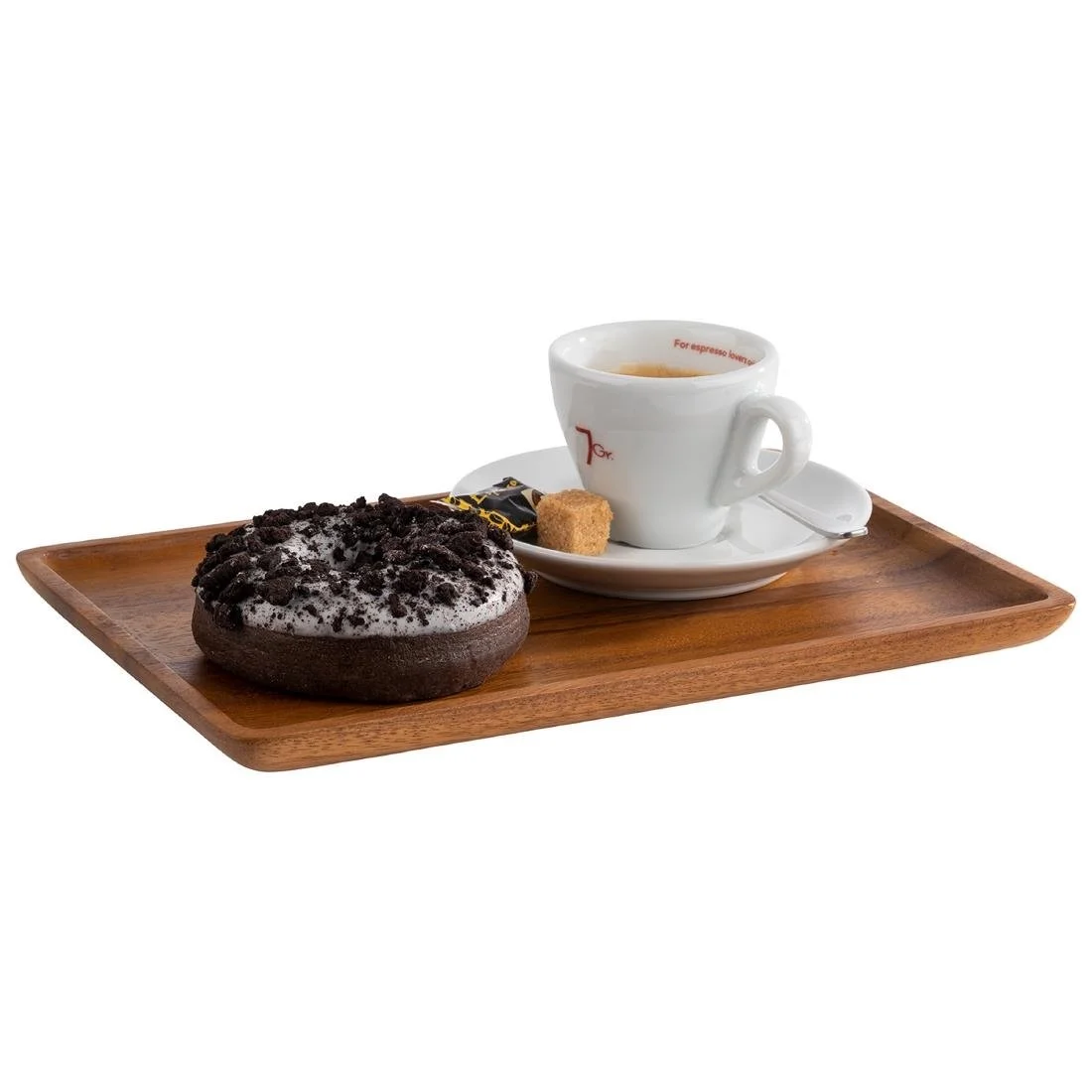 APS Acacia Wood Serving Board 250x170x15mm - Image 3
