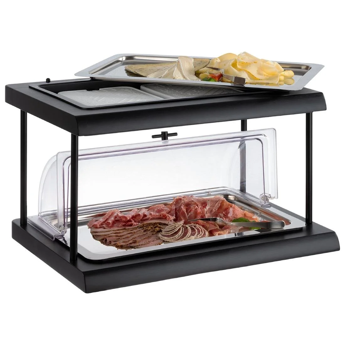 APS GN 1/1 Rolltop Cover 530x325x190mm - Image 5