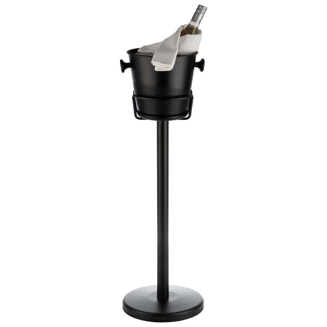 APS Wine/Champagne 5Ltr Cooler Bowl - Black - Image 3