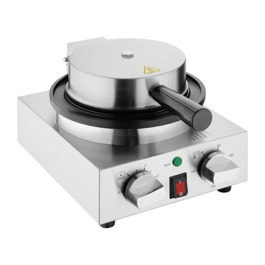 Buffalo Round Belgian Waffle Maker - Image 1