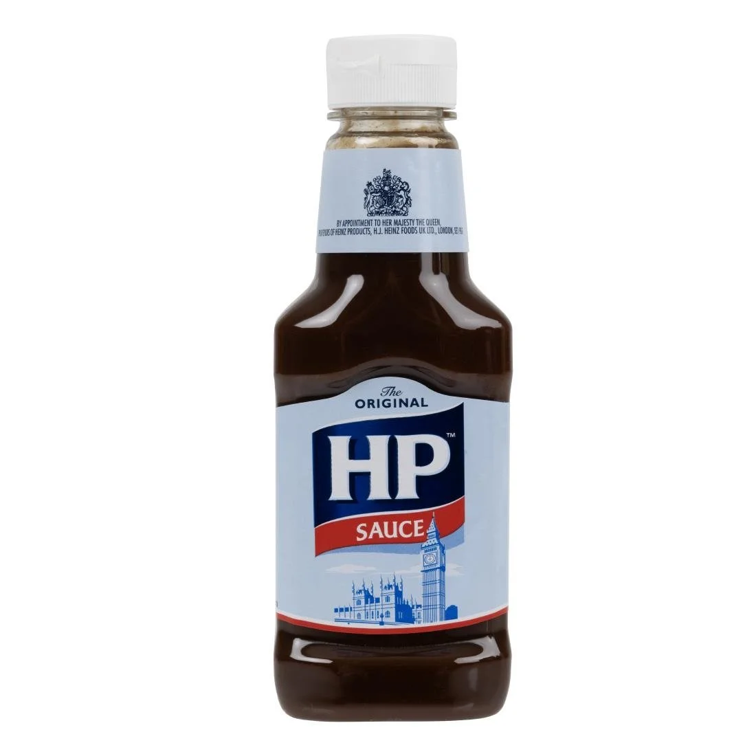 HP Table Top HP Brown Sauce 285g (8 Pack) - Image 1