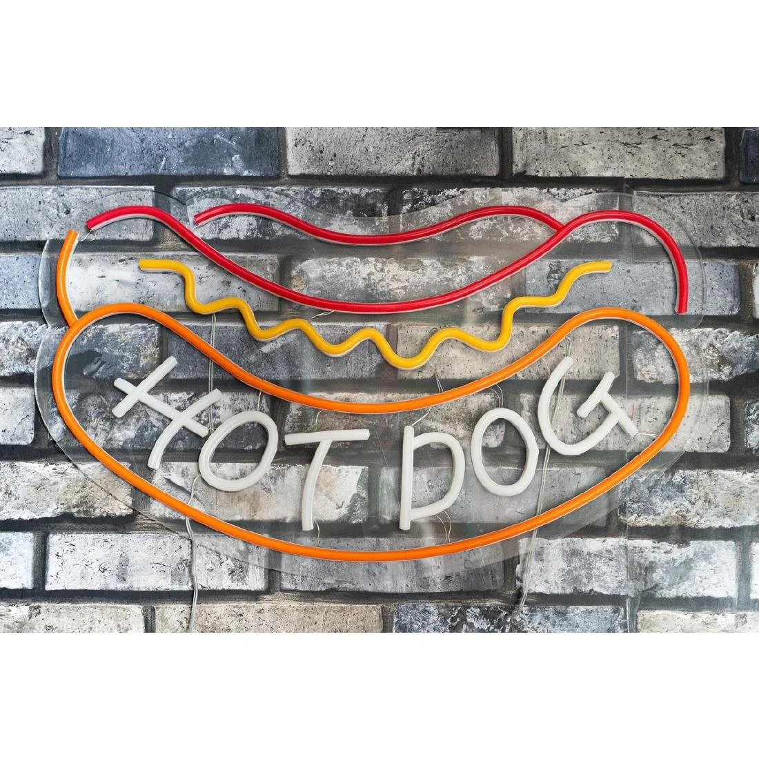 A1 Equipment Hotdog Neon Style LED Light-up Sign A7532 - Image 5
