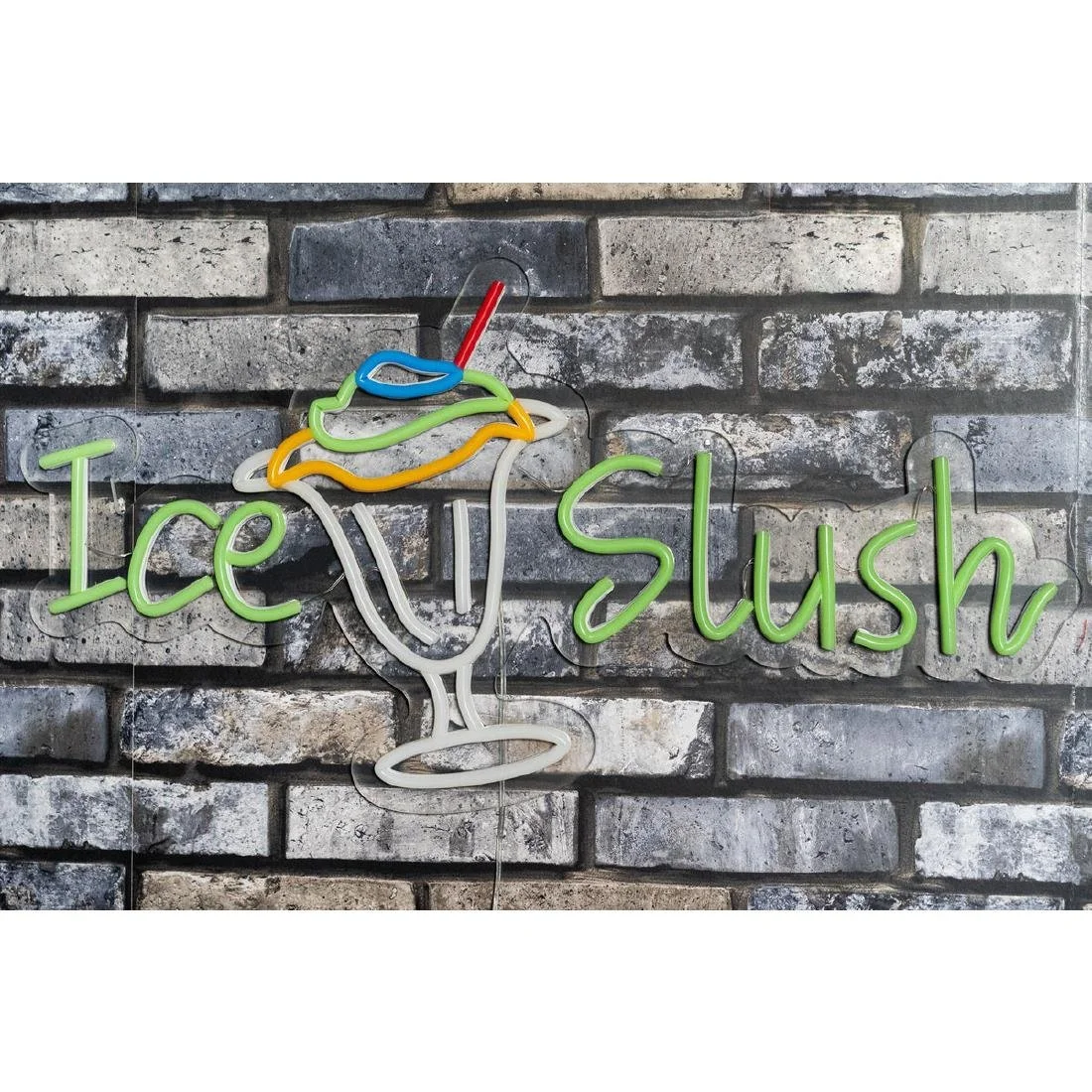 A1 Equipment Slush Neon Style LED Light-up Sign A7090 - Image 3