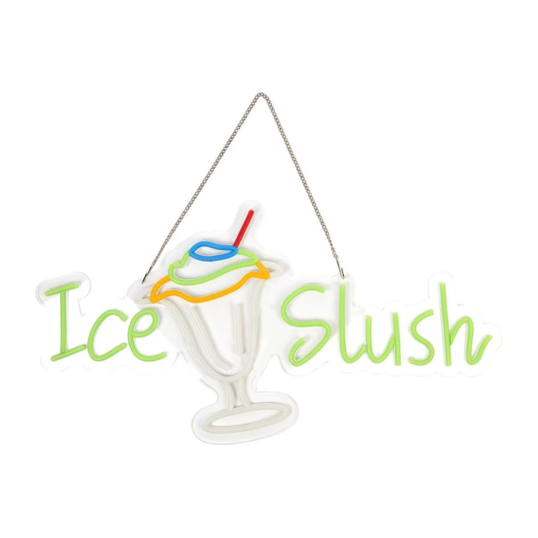 A1 Equipment Slush Neon Style LED Light-up Sign A7090 - Image 1