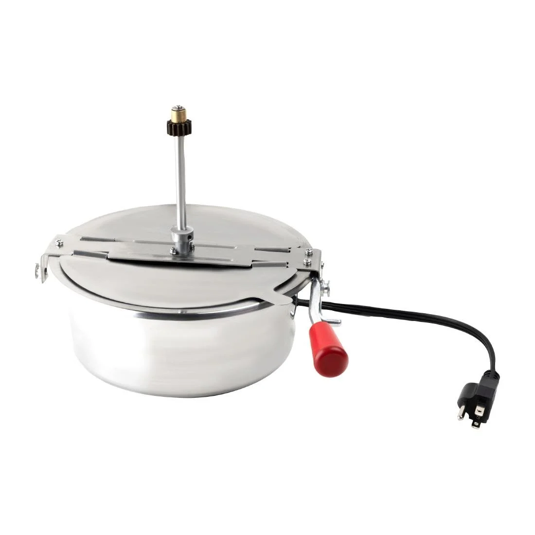 A1 Equipment 8oz Popcorn Machine with Cart Red - Image 7