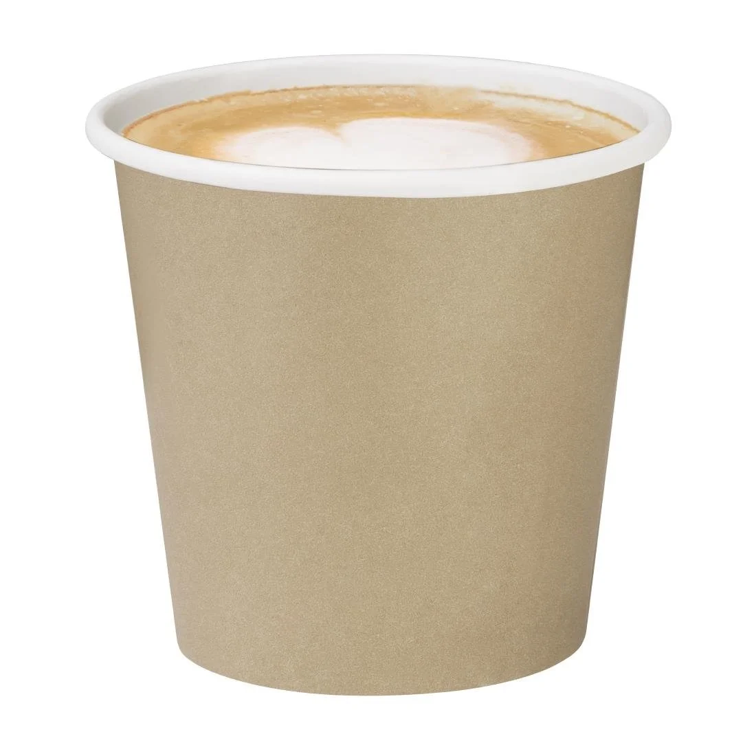 Fiesta Compostable Hot Cups Single Wall Kraft 6oz (50 Pack) - Image 4