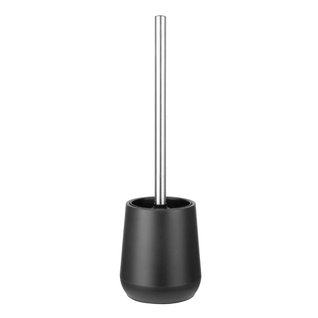 Jantex Toilet Brush and Holder Black - Image 2