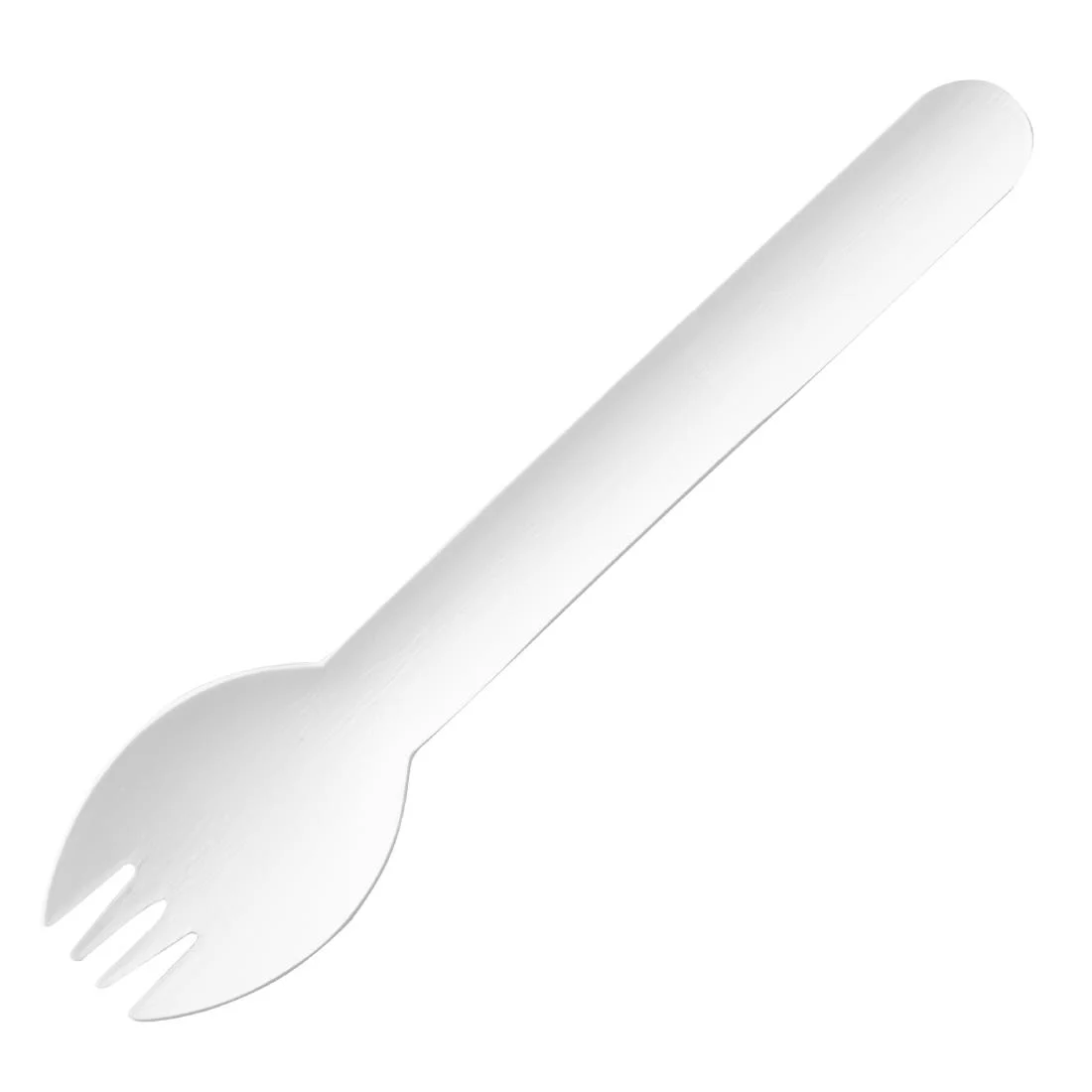 Fiesta Compostable Paper Sporks 160mm (100 Pack) - Image 1