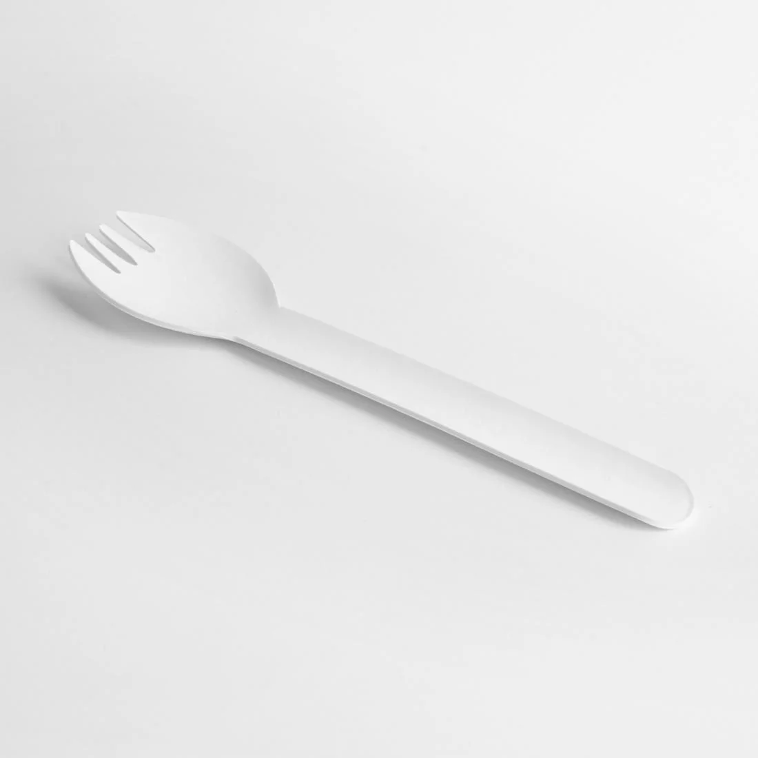 Fiesta Compostable Paper Sporks 160mm (100 Pack) - Image 3