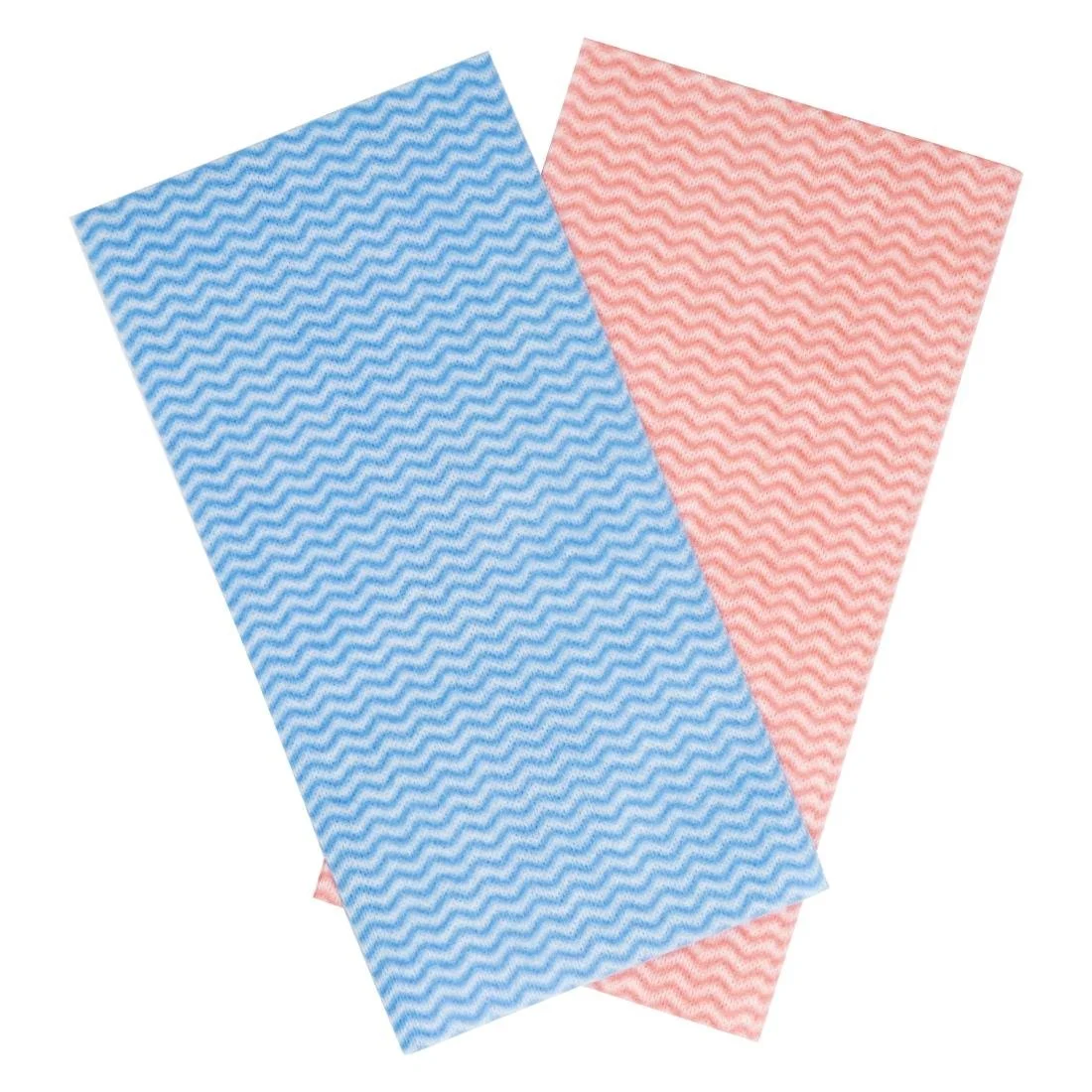 Jantex Washroom Cleaning Cloth Blue (50 Pack) - Image 4