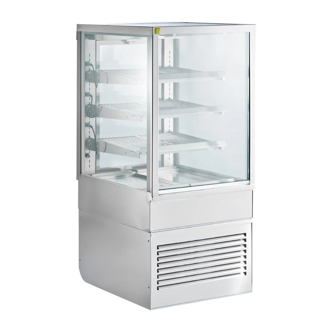 Cossiga Tower BTG Freestanding Multideck Display Fridge w/Rear Sliding Doors - Image 1
