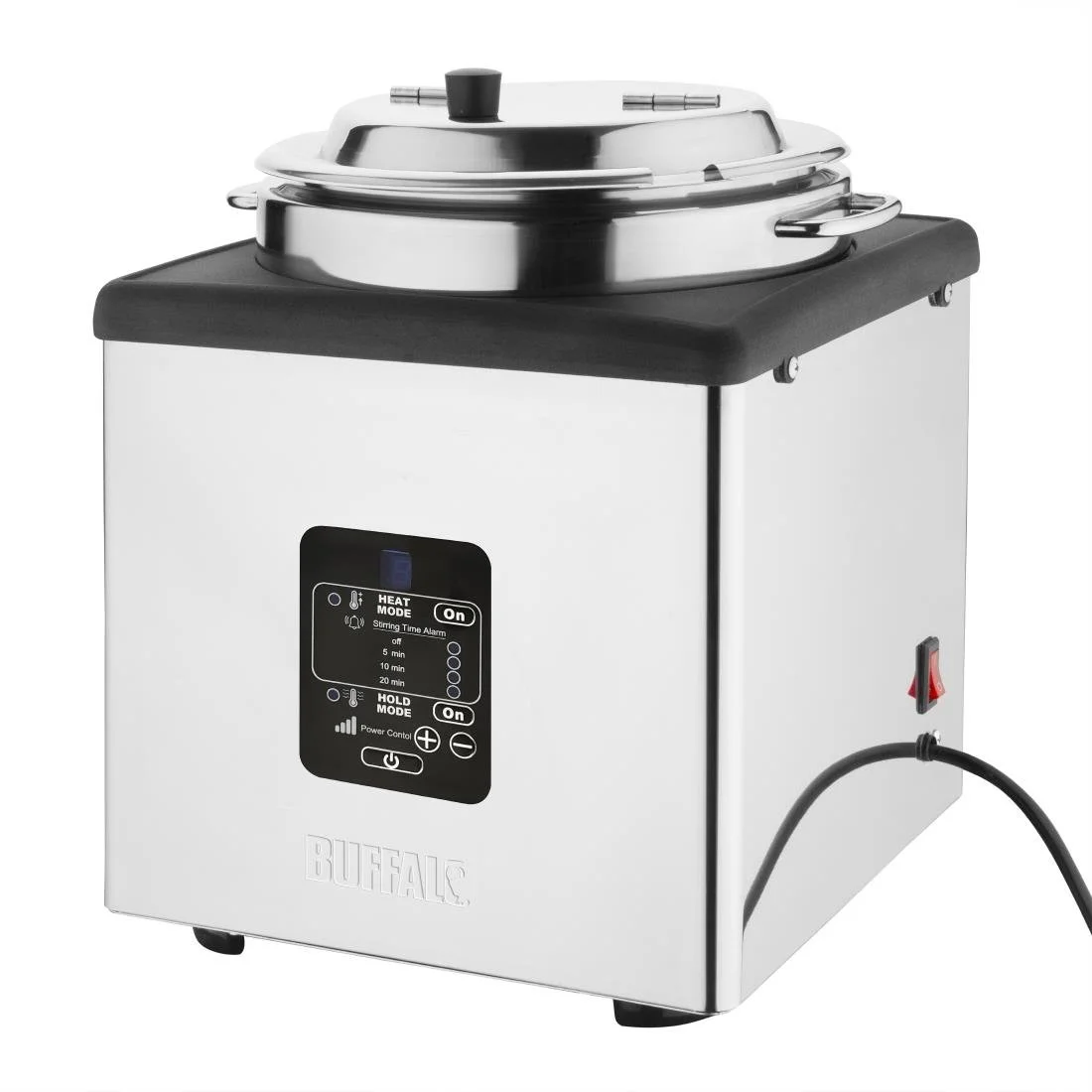 Buffalo Heat and Hold Soup Kettle Stainless Steel 9Ltr - Image 4