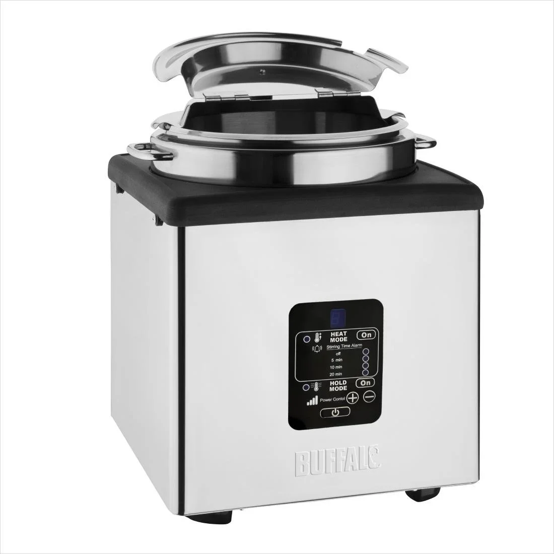 Buffalo Heat and Hold Soup Kettle Stainless Steel 9Ltr - Image 5